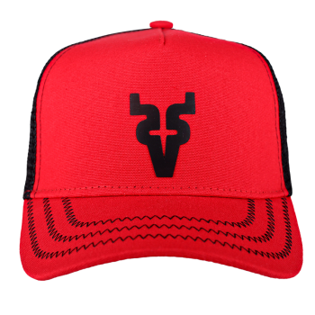 Gorra Venados Zig Zag Roja V