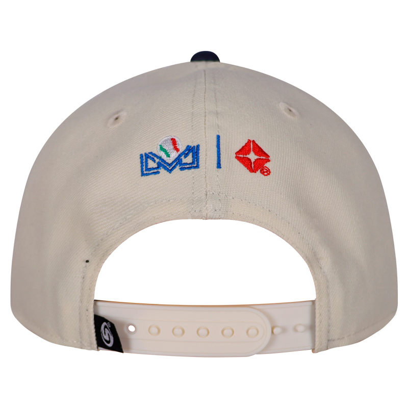 Gorra Venados SRD26 Hueso/Marino