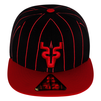 Gorra Venados Fitted Negra Rayada 23-24 Gorra Venados Fitted Negra Rayada 23-24