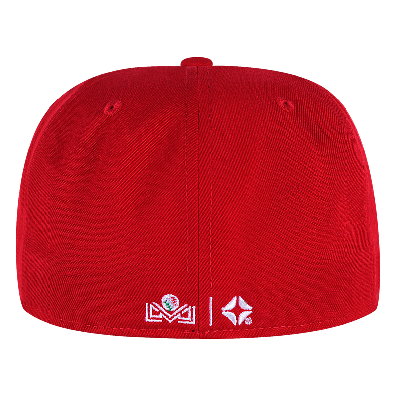 Gorra Venados Fitted Rojo/Rojo 22-23