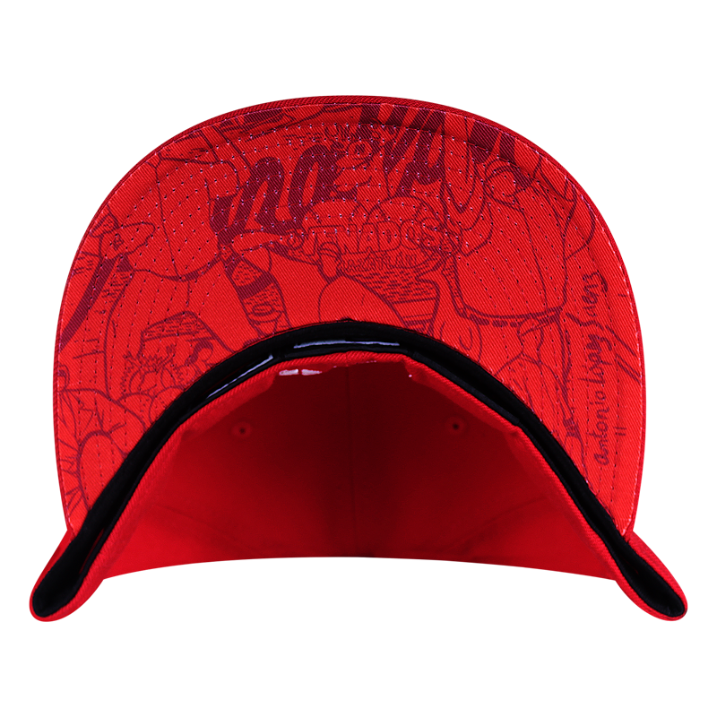 Gorra Venados Fitted Rojo/Rojo 22-23