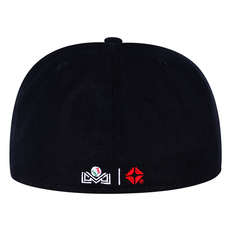 Gorra Venados Fitted Negro/Rojo 22-23