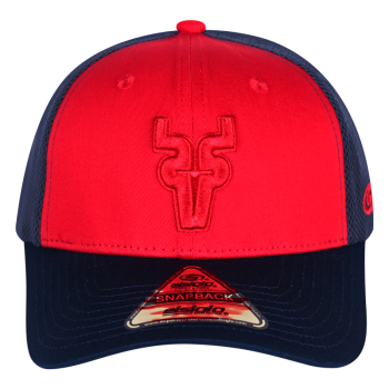 Gorra Venados SB Malla Rojo/Mno/Gris V Roja