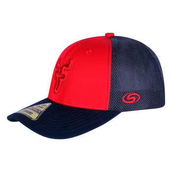 Gorra Venados SB Malla Rojo/Mno/Gris V Roja