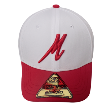 Gorra Venados Premium Bco/Rojo M