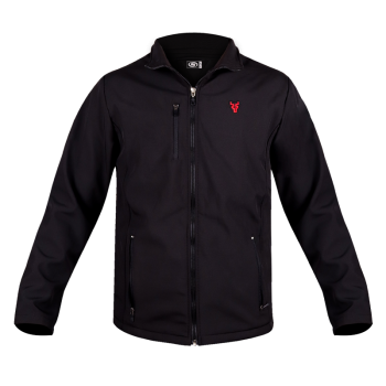 Chamarra Venados Negra Cierres