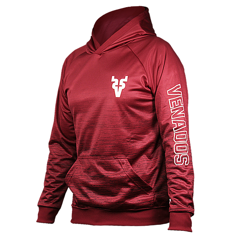 Hoodie Venados Sub Rojo Dama 21-22