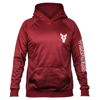 Hoodie Venados Sub Rojo Caballero 21-22 Hoodie Venados Sub Rojo Caballero 21-22