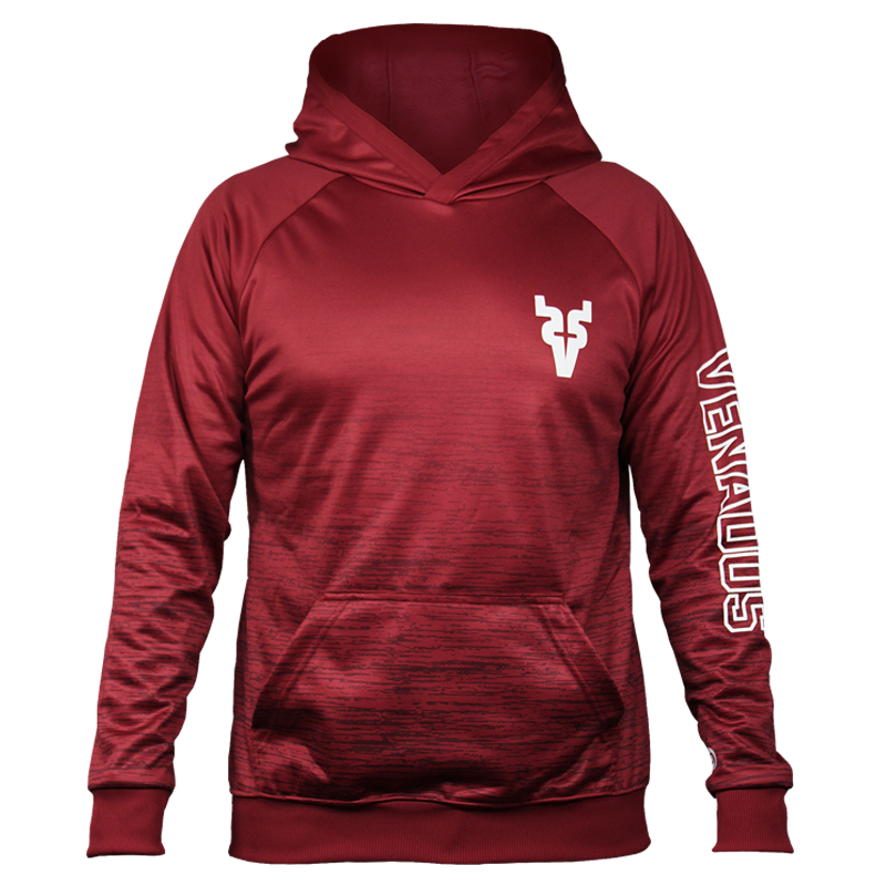 Hoodie Venados Sub Rojo Caballero 21-22