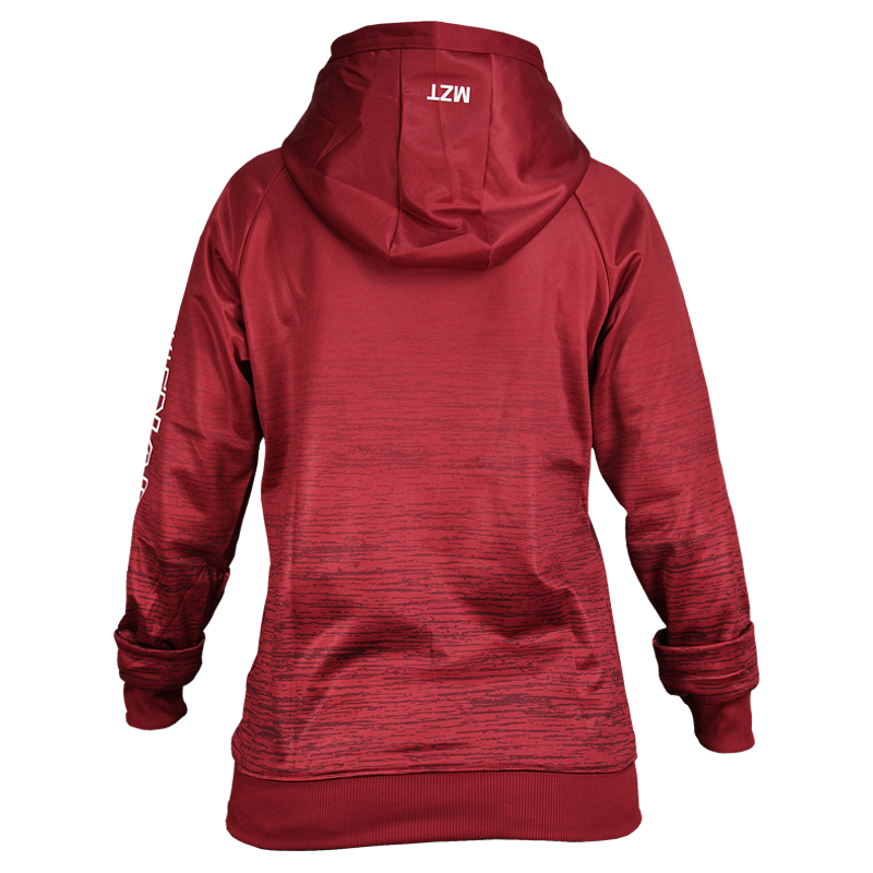 Hoodie Venados Sub Rojo Dama 21-22