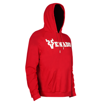 Hoodie Venados Rojo Caballero 22-23