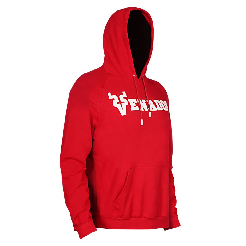 Hoodie Venados Rojo Dama 22-23