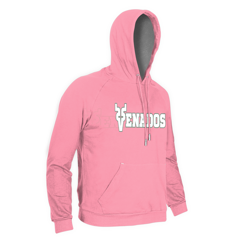 Hoodie Venados Rosa Infantil 22-23