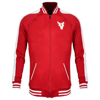 Jacket Venados Light Bomber Rojo