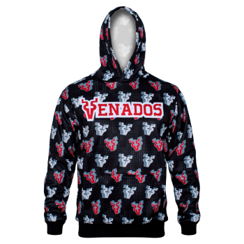 Hoodie Venados Sub Logos Caballero 22-23 Hoodie Venados Sub Logos Caballero 22-23