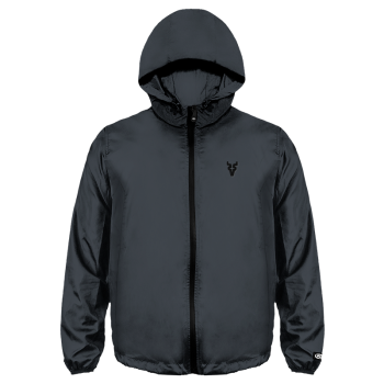 Wind Breaker Jacket Ok Grey V