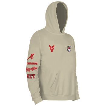 Hoodie Venados Beige Dama 24-25