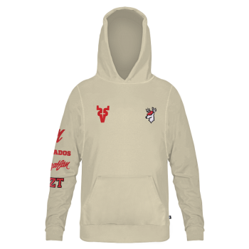 Hoodie Venados Beige Dama 24-25