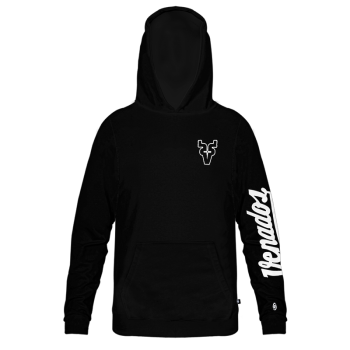 Hoodie Venados Negro Caballero 24-25