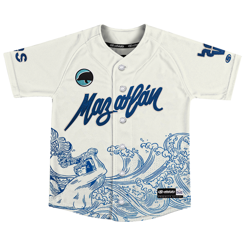 Jersey Delfino Maza Infantil 2026