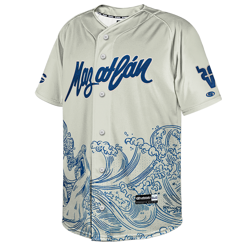 Jersey Venados Espuma de Mar Caballero