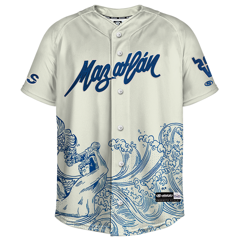 Jersey Venados Espuma de Mar Caballero