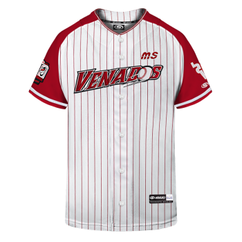 Jersey Venados Blanco/Rayado Caballero 25-26