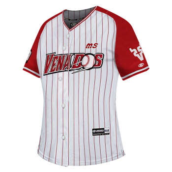 Jersey Venados Blanco/Rayado Dama 25-26