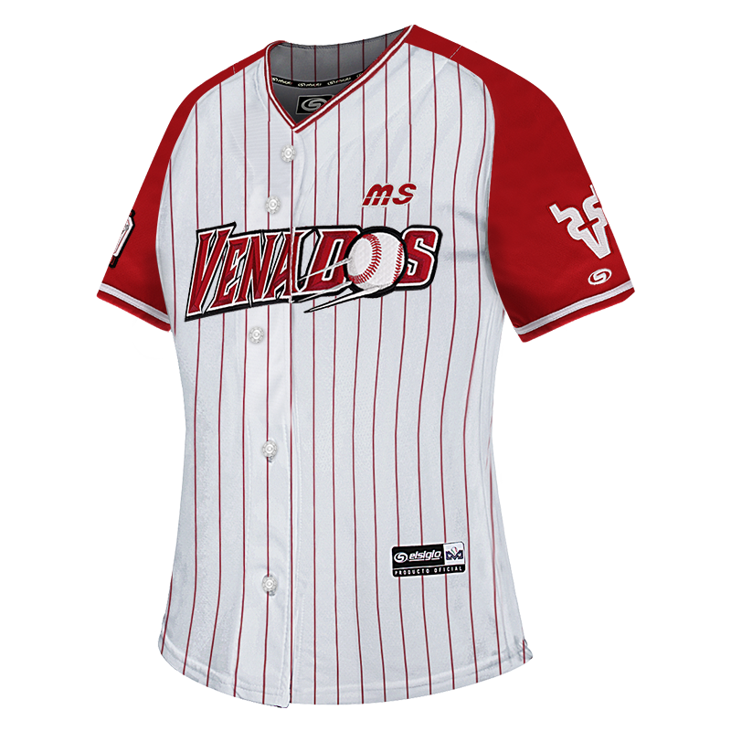 Jersey Venados Blanco/Rayado Dama 25-26