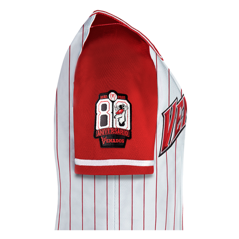 Jersey Venados Blanco/Rayado Dama 25-26