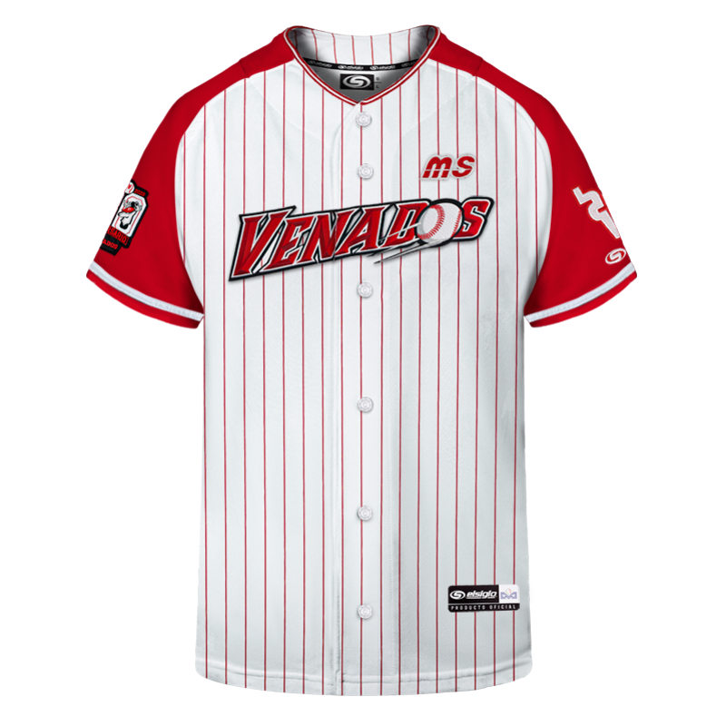 Jersey Venados Blanco/Rayado Caballero 25-26
