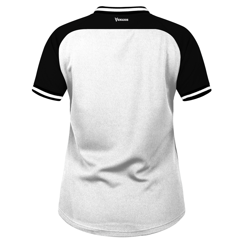 Casaca Venados Essential Bco/Negro Dama