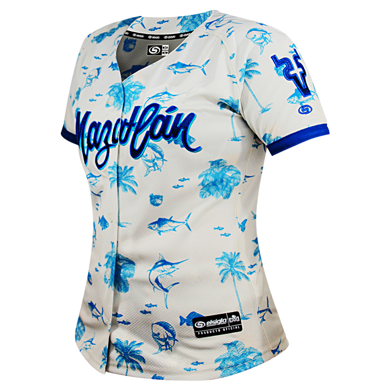 Jersey Venados Peces Dama 21-22