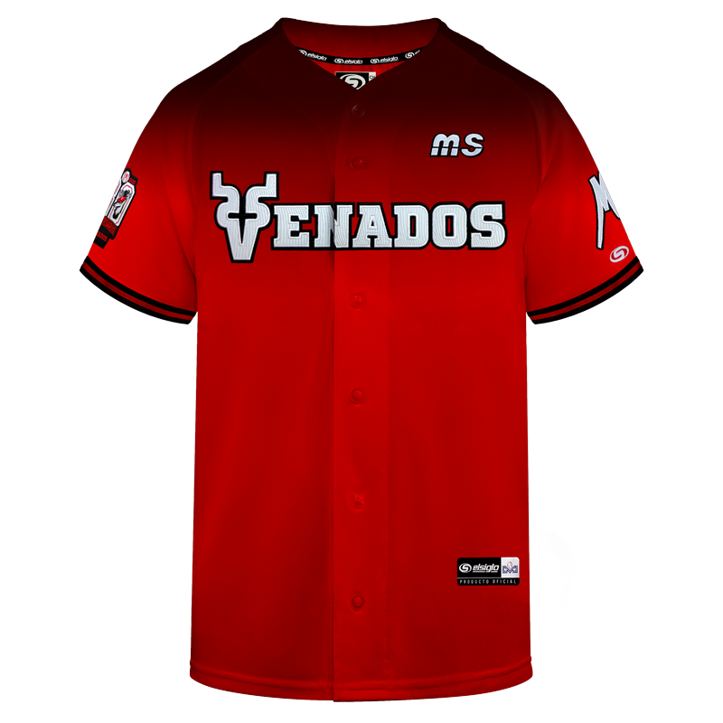 Jersey Venados Rojo Sub Caballero 25-26