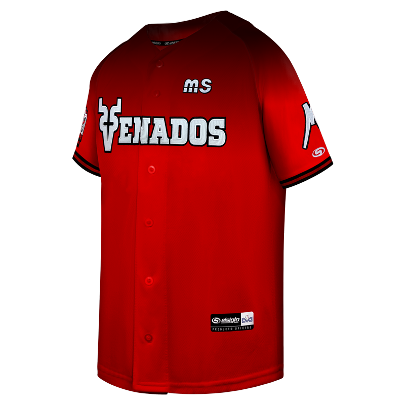 Jersey Venados Rojo Sub Caballero 25-26