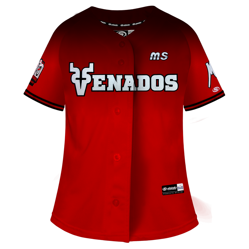 Jersey Venados Rojo Sub Dama 25-26