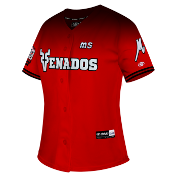 Jersey Venados Rojo Sub Dama 25-26