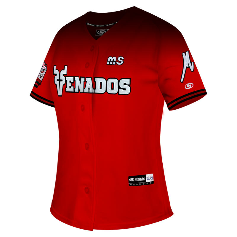 Jersey Venados Rojo Sub Dama 25-26