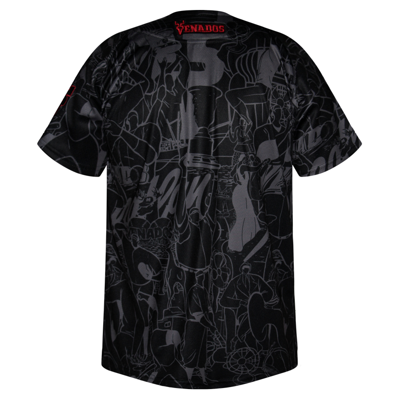 Jersey Venados Negro Infantil 22-23