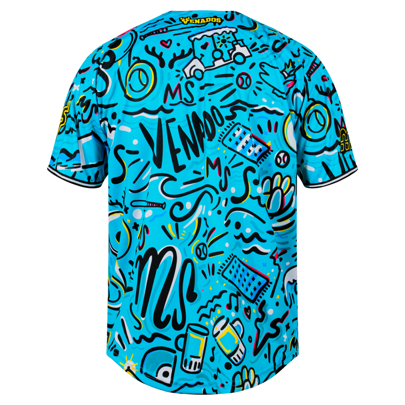 Jersey Venados Carnaval Azul MS Caballero