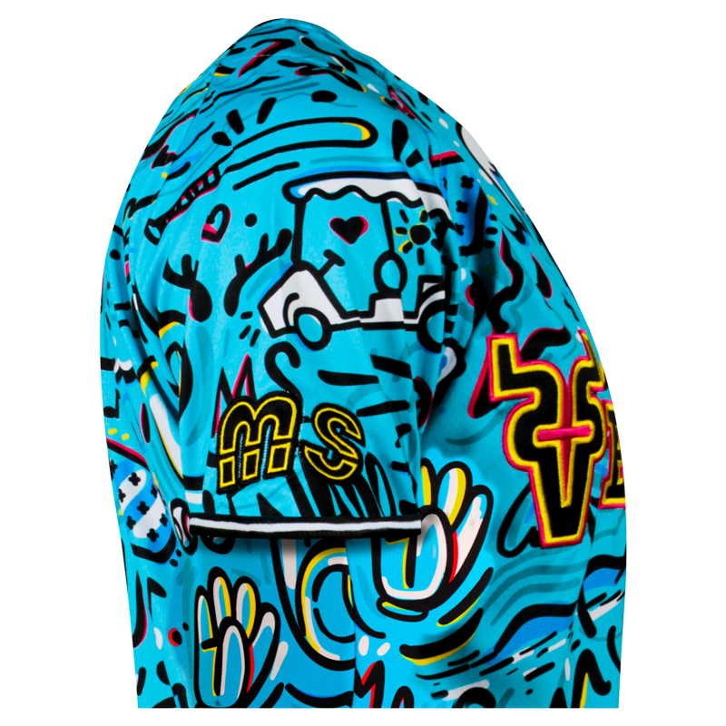 Jersey Venados Carnaval Azul MS Caballero