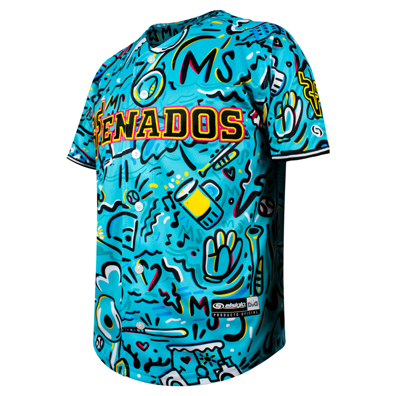 Jersey Venados Carnaval Azul MS Caballero