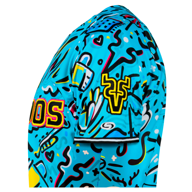 Jersey Venados Carnaval Azul MS Caballero