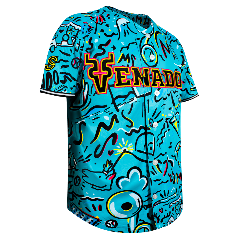 Jersey Venados Carnaval Azul MS Caballero