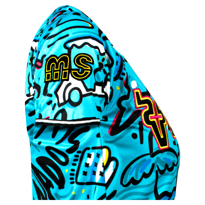 Jersey Venados Carnaval Azul MS Dama