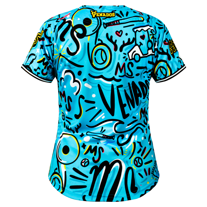 Jersey Venados Carnaval Azul MS Dama