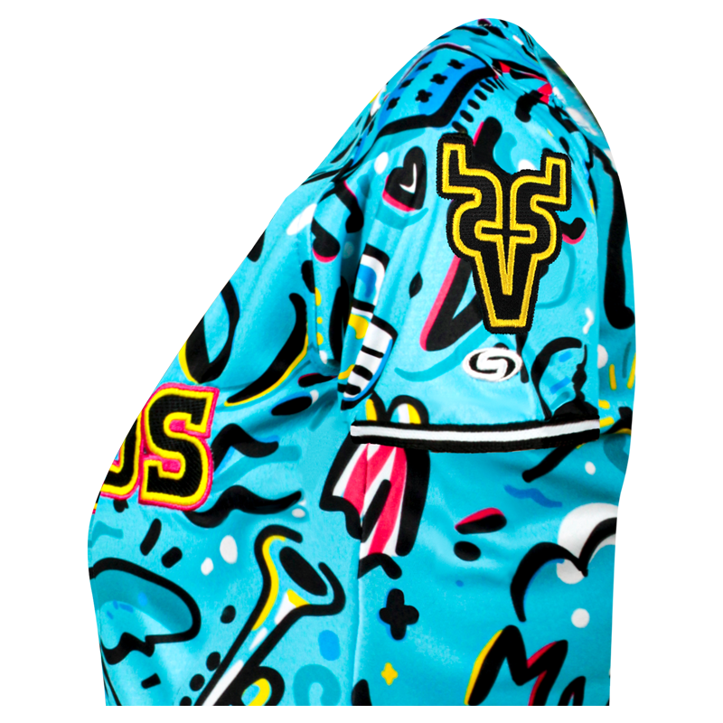 Jersey Venados Carnaval Azul MS Dama