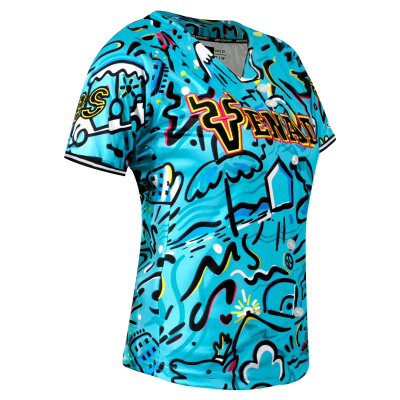 Jersey Venados Carnaval Azul MS Dama