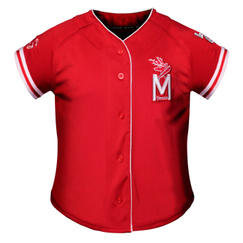 Jersey Venados Rojo M Dama 23-24