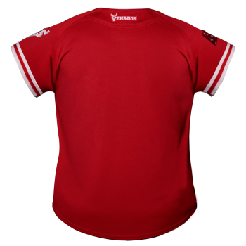 Jersey Venados Rojo M Dama 23-24
